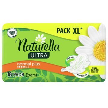 NATURELLA Podpaski Normal Plus 18 szt.