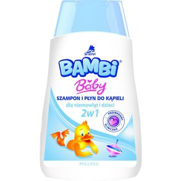 Bambi Baby Płyn Do Kąpieli 300 ml
