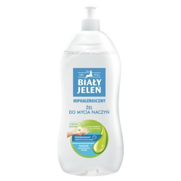 Biały Jeleń Hipoalergiczny Żel Do Mycia Naczyń z Rumiankiem i Alantoiną 1000 ml