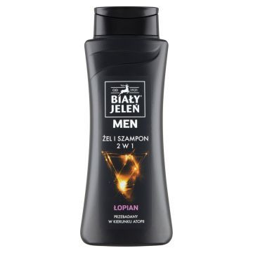 Żel & szampon Biały Jeleń 2 w 1 300 ml