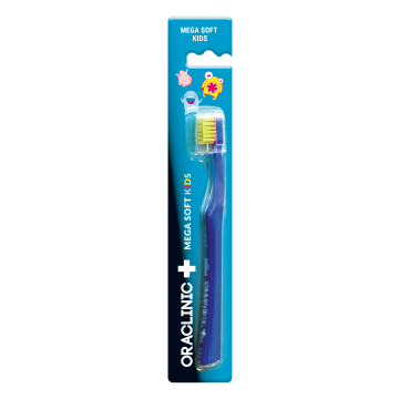 ORACLINIC ORACLINIC PLUS SZCZOT.KIDS MEGA SOFT 1SZ