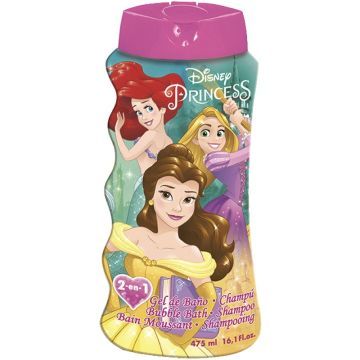 Lorenay Princess Szampon i Żel Pod Prysznic 2w1 475 ml