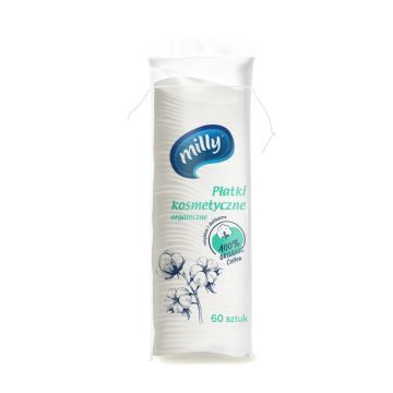 MILLY MILLY PŁATKI ORGANIC 60SZT