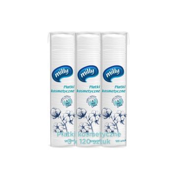 MILLY MILLY ZESTAW PŁATKOW 3X120SZT
