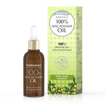 Glyskincare Organic Olej Makadamia 30 ml