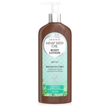Glyskincare Organic Oils Balsam Do Ciała Konopie 250 ml