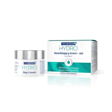 Novaclear Hydro Nawilżający Krem - Żel Na Dzień 50 ml