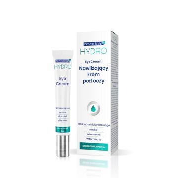 Novaclear Hydro Nawilżający Krem Pod Oczy 15 ml