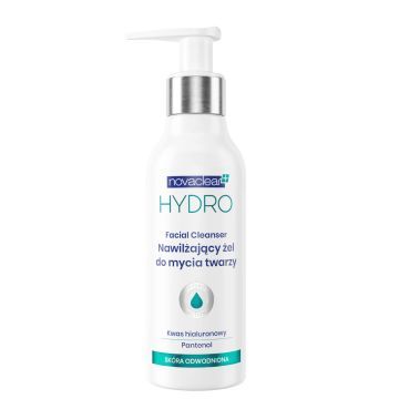 Novaclear Hydro Nawilżający Żel Do Mycia Twarzy 150 ml