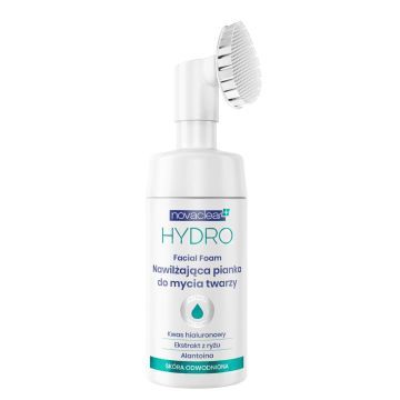 Novaclear Hydro Nawilżająca Pianka Do Mycia Twarzy 100 ml