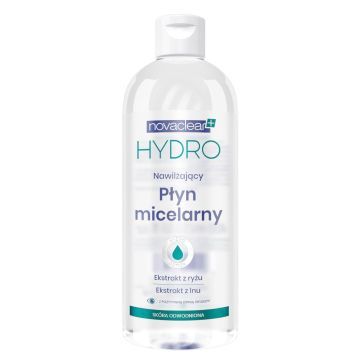 Novaclear Hydro Nawilżający Płyn Micelarny 400 ml