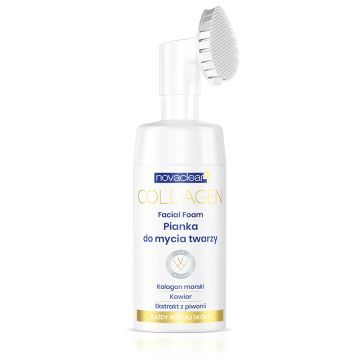 Novaclear Collagen Pianka Do Mycia Twarzy 100 ml