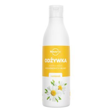 Novame Rumianek Odżywka Do Włosów Rozjaśnionych i Blond 300 ml