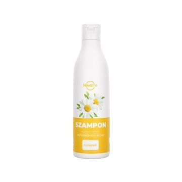 NOVAME Szampon Do Włosów Rozjaśnionych i Blond 300 ml