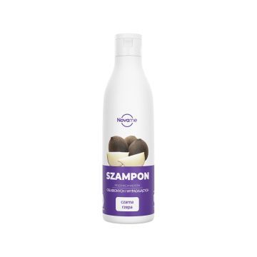 Novame Czarna Rzepa Szampon Do Włosów Osłabionych i Wypadających 300 ml
