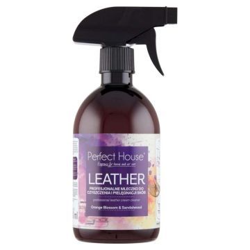 Perfect House Leather Mleczko Do Czyszczenia i Pielęgnacji Skór 480 ml