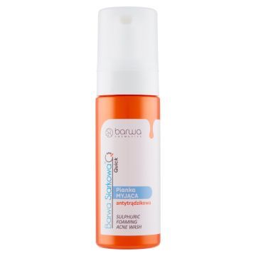 Barwa Siarkowa Pianka Do Mycia Twarzy 150 ml