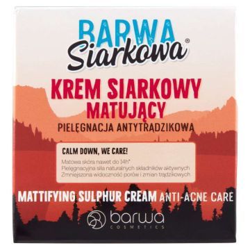 BARWA Krem Matujący 50 ml