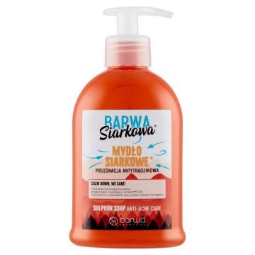 BARWA BARWA SIARKOWA MYDLO SIARK.W PLYN.300ML
