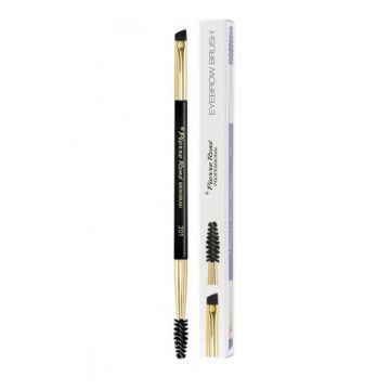 PIERRE RENE PIERRE RENE PĘDZEL DWUSTR.EYEBROW BRUSH