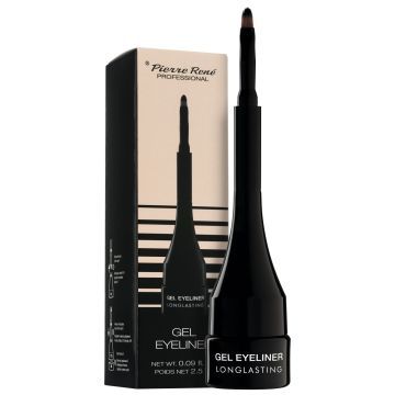 PIERRE RENE Eyeliner 01 Carbon Black 2.5 ml