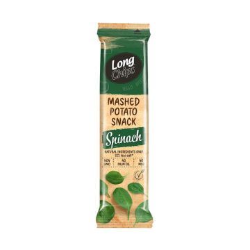 Long Chips Veggie Chipsy Ziemniaczane o Smaku Szpinaku 75 g