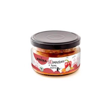 Naura Bio Paprykarz z Kaszą Jaglaną 190 g