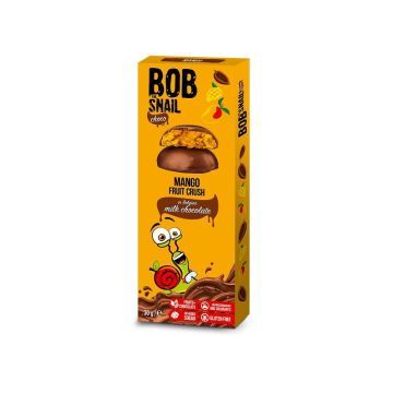 Bob Snail Mango Przekąska Owocowa 30 g