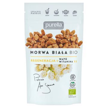 Purella Superfoods Morwa Biała 45 g