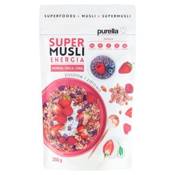 Purella Superfoods Musli Energia 200 g