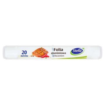 Stella Folia Aluminiowa z Tłoczeniem 20 szt.