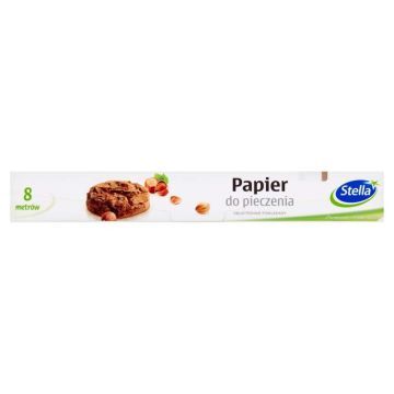 Stella Papier Do Pieczenia 8x38 1 szt.