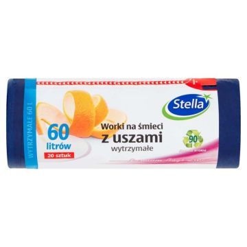 Stella Worki Na Smieci 60 l 20 szt.