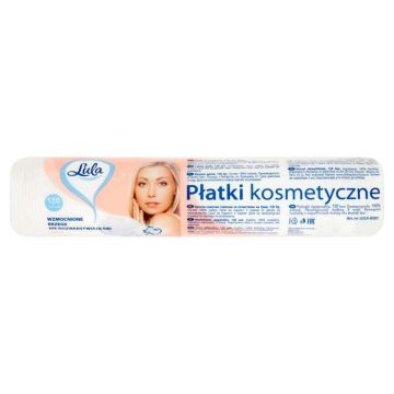 Lula Płatki Kosmetyczne 120 szt.