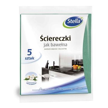 Stella Ściereczka Jak Bawełna 5 szt.