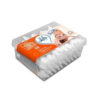 Lula Baby Patyczki Kosmetyczne Dla Niemowląt 60 szt.
