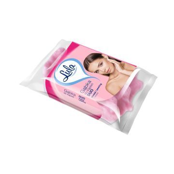 Lula Gąbka Do Kąpieli Duo Masaż i Peeling 1 szt.