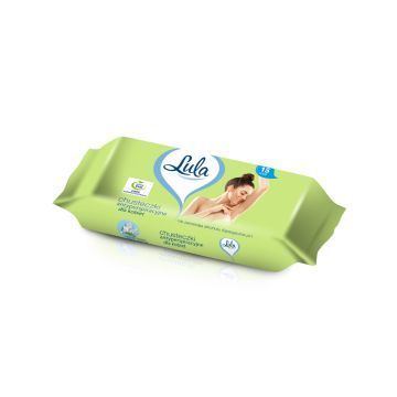 Lula Chusteczki Odświeżające Antyperspiracyjne Dla Kobiet 15 szt.