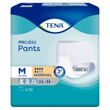 Tena Normal Otc Edition Majtki Chłonne l 10 szt.