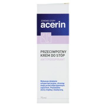 ACERIN Krem Do Stóp 75 ml