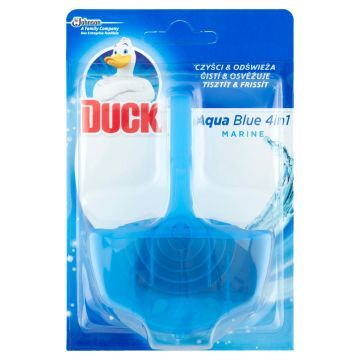 Duck Aqua Blue Zawieszka Do Toalety 40 g