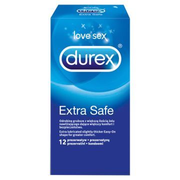Durex Extra Safe Prezerwatywy 12 szt.