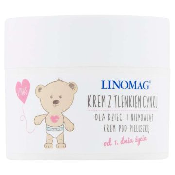 Linomag Kremy Krem Uniwersalny z Tlenkiem Cynku Dla Dzieci i Niemowląt 50 ml