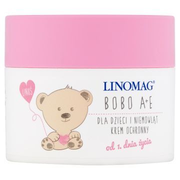 Linomag Bobo A+e Krem Ochronny Dla Dzieci i Niemowląt 50 ml