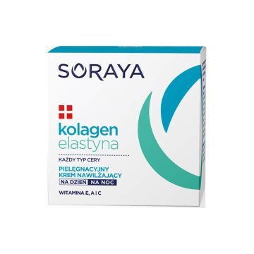 SORAYA KOLAGEN+ELASTYNA PIEL.KREM NAWIL.50ML
