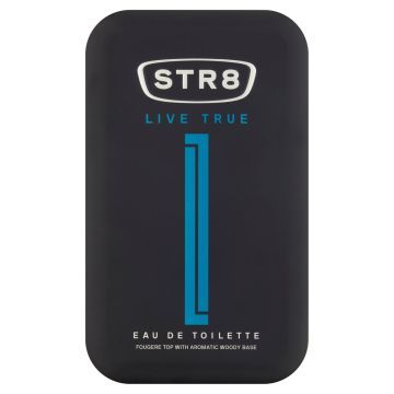 Str8 Live True Woda Toaletowa Dla Mężczyzn 50 ml