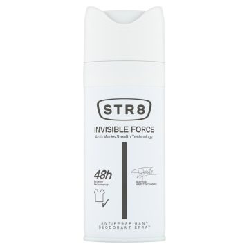 Str8 Invisible Force Antyperspirant w Sprayu 150 ml