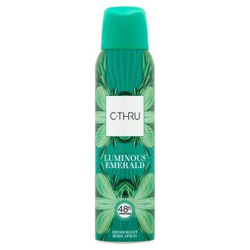 C-thru Luminous Emerald Dezodorant w Atomizerze 150 ml