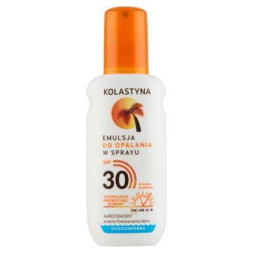 Kolastyna Emulsja Do Opalania Spf 30 150 ml