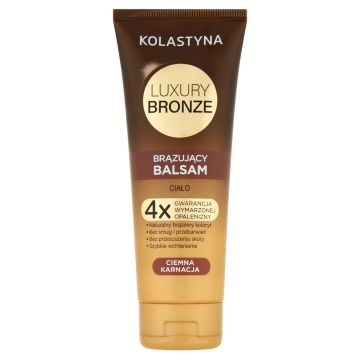 Kolastyna Luxury Bronze Balsam Brązujący Ciemna Karnacja 250 ml